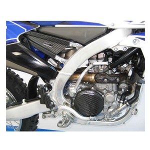 protecteur echappment carbone Yamaha WR 450 F 2016-2018-417-RiMotoShop