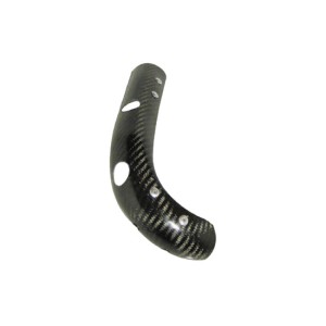 protecteur echappement en fibre de carbone Honda CRF 250 R 2010-2017-118-RiMotoShop