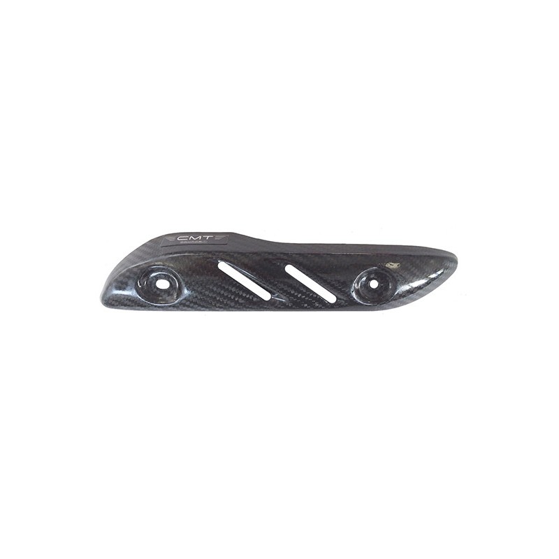 exhaust protect Cmt material carbon fiber Honda CRF 450 R 2017-2018-163 | RiMotoShop