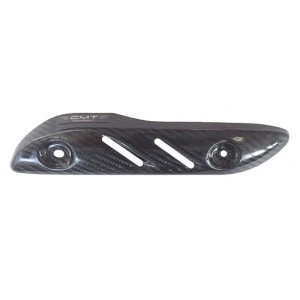 exhaust protect Cmt material carbon fiber Honda CRF 450 RX 2017-2018-163 | RiMotoShop