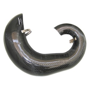 Protezione marmitta Cmt Carbón materiale fibra Carbón Husqvarna