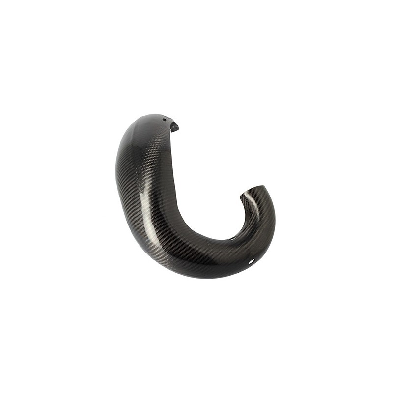 Protezione marmitta Cmt Carbón materiale fibra Carbón Ktm Xc-w 125 2017-2019