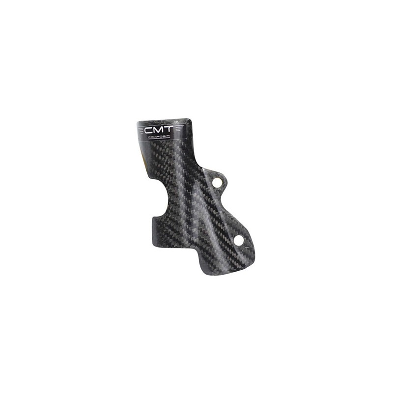 rear pump cover carbon Cmt carbon Yamaha YZ 250 F 2010-2017-419 | RiMotoShop