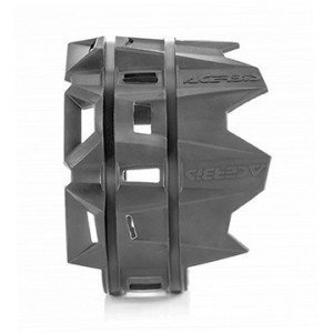 protecteur silencieux noir-22754-RiMotoShop