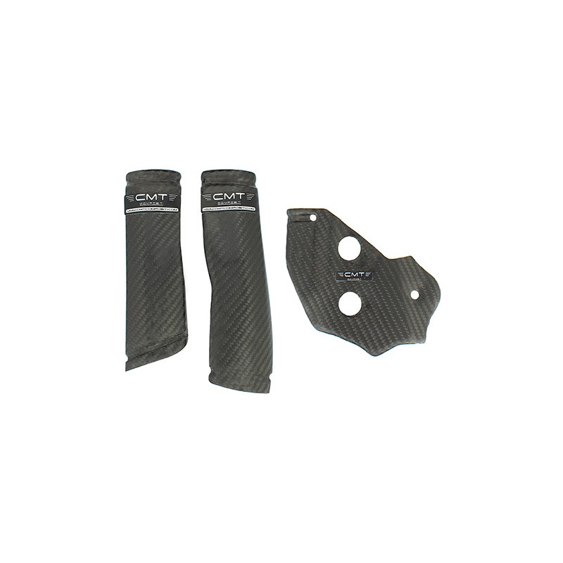 frame guards carbon Cmt carbon Husqvarna Tc 125 2013-2014-000320 | RiMotoShop