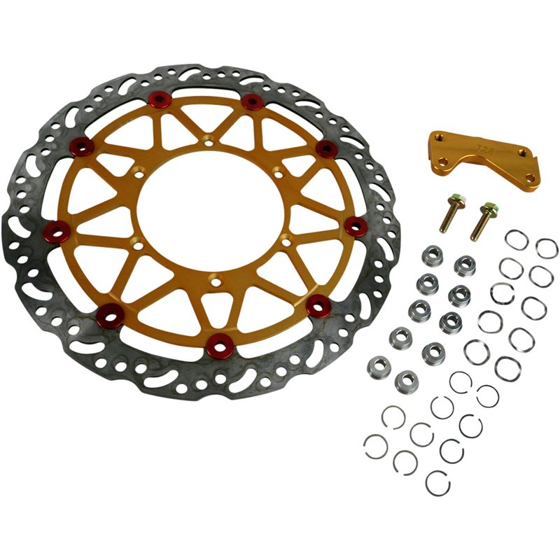 Disco freno anteriore 320 mm YAMAHA YZ 250 FW/FX/FY/FZ /FA 4T