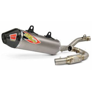 Sistema de escape completo T-6 Kawasaki Kxf 250 2017-2018