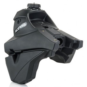 fuel tank 12 lt. Acerbis black KTm Exc 250 2018-23172090700 | RiMotoShop