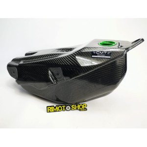 fuel tank in carbon fiber Kawasaki KX 250 F 2017-2020 7,5 lt.-000738 | RiMotoShop
