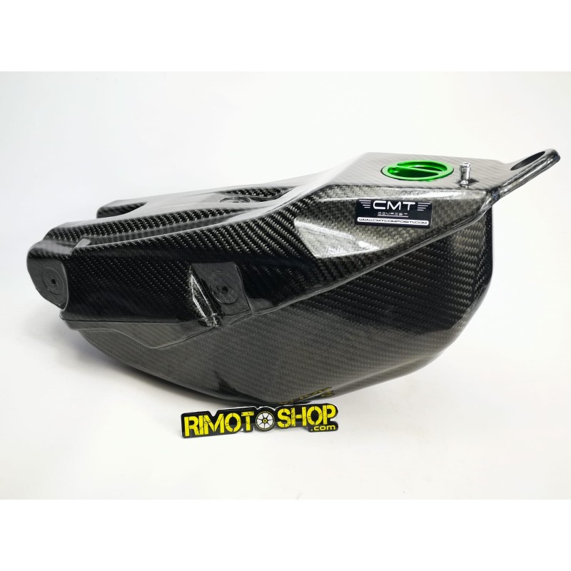 tanque carbón Kawasaki KX 250 F 2017-2020 7,5 lt.
