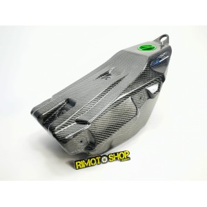 fuel tank in carbon fiber Kawasaki KX 250 F 2017-2020 7,5 lt.-000738 | RiMotoShop