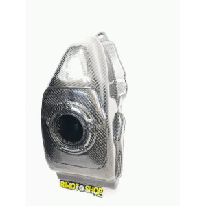tanque carbón Kawasaki KX 250 F 2017-2020 7,5 lt.