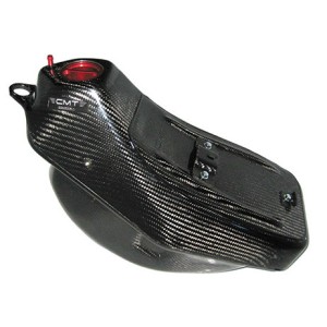 fuel tank in carbon fiber 7,5 lt. Cmt Suzuki RMZ 250 2010-2018-219 | RiMotoShop