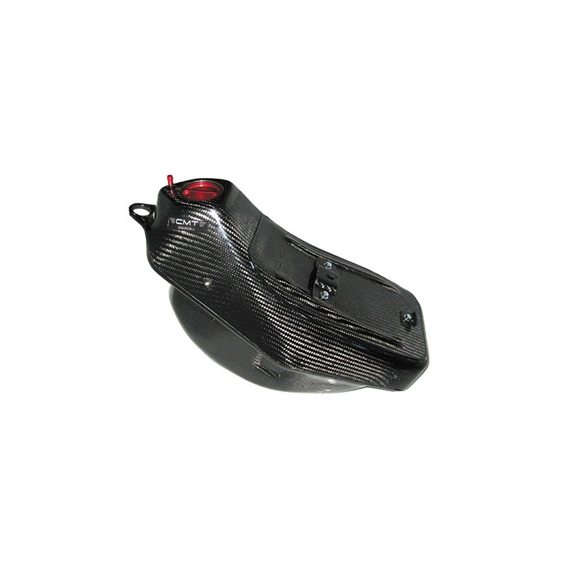 tanque carbón 7,5 lt. Cmt Carbón Suzuki RMZ 250 2010-2018