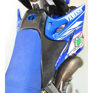tanque carbón 8,5 lt. Cmt Carbón Yamaha Yz 125 2006-2018