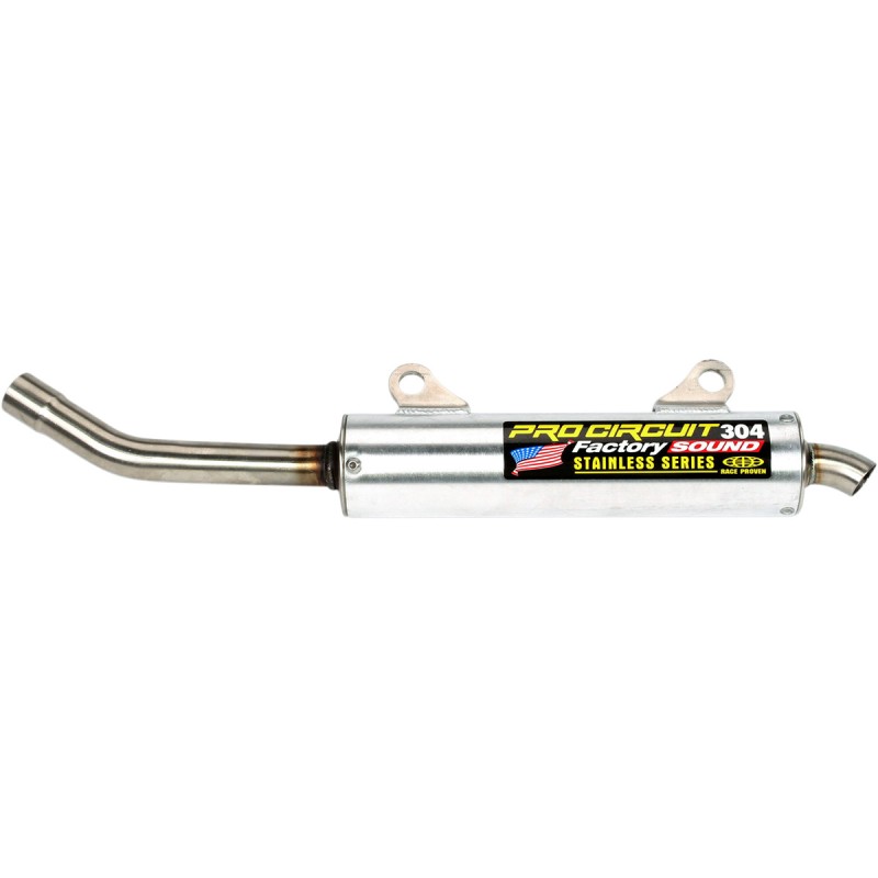 muffler exhaust Honda Cr 250 1989 Pro Circuit 304-SH89250-304 | RiMotoShop