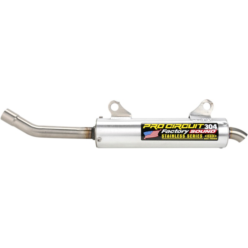 Silenziatore scarico Honda Cr 250 1990 304-SH90250-304 | RiMotoShop