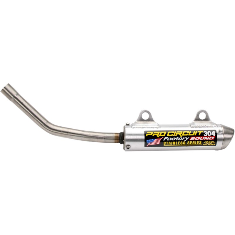 Silencieux d'échappement Kawasaki Kx 125 1992-1993 Pro Circuit 304-SK92125-304-RiMotoShop