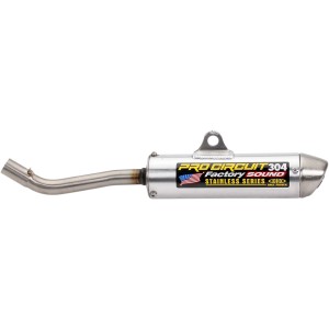 silenciador de escape Kawasaki Kx 125 2003-2007 304
