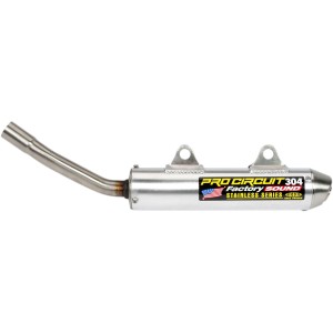silenciador de escape Kawasaki Kx 250 1990 304