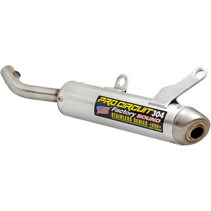 silenciador de escape Yamaha Yz 250 2003-2018 304