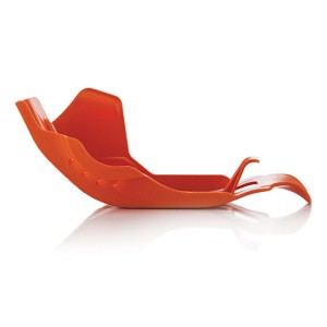 plastic sled under the engine Acerbis color orange Ktm 2016 Husqvarna Fc 450 2016-2018-21,755,011 | RiMotoShop