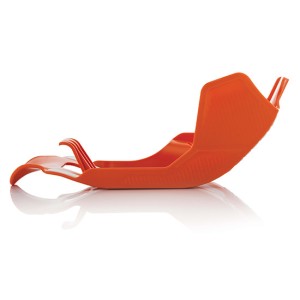 plastic sled under the engine Acerbis color orange Ktm 2016 Husqvarna Fe 450 2017-2018-21,755,011 | RiMotoShop