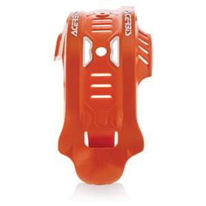 plastic sled under the engine Acerbis color orange Ktm 2016 Husqvarna Fe 501 2017-2018-21,755,011 | RiMotoShop