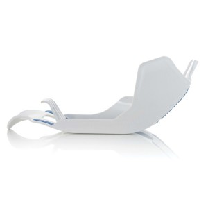 plastic sled under the engine Acerbis color White/blue Husqvarna Fe 501 2017-2018-21,755,232 | RiMotoShop