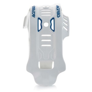 tra?neau plastique sous le moteur blanc/bleu Husqvarna Fe 501