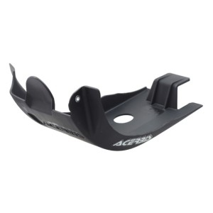 slitta sottomotore in plastica Acerbis colore nero Honda CRF 450 R 2009-2016-13922 | RiMotoShop