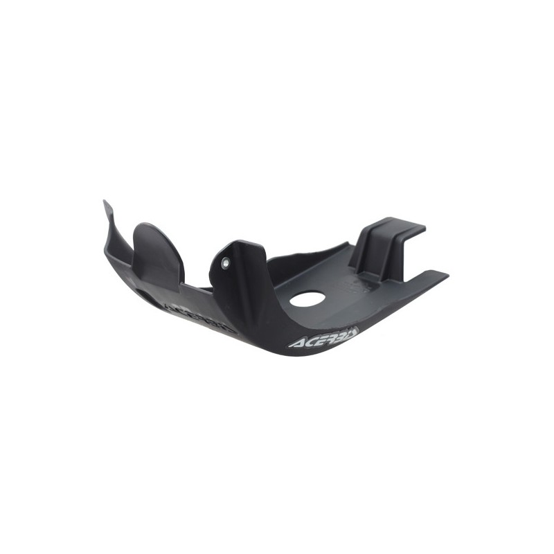 plastic sled under the engine Acerbis color black Honda CRF 450 R 2009-2016-13922 | RiMotoShop