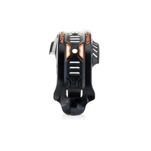 plastic sled under the engine Acerbis color black Husqvarna Fc 450 2016-2018-21755 | RiMotoShop