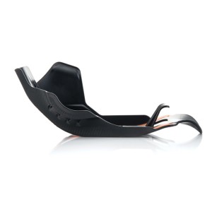 plastic sled under the engine Acerbis color black Husqvarna Fc 450 2016-2018-21755 | RiMotoShop