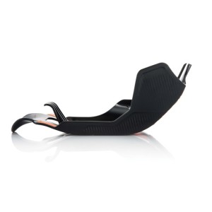 plastic sled under the engine Acerbis color black Husqvarna Fe 450 2017-2018-21755 | RiMotoShop
