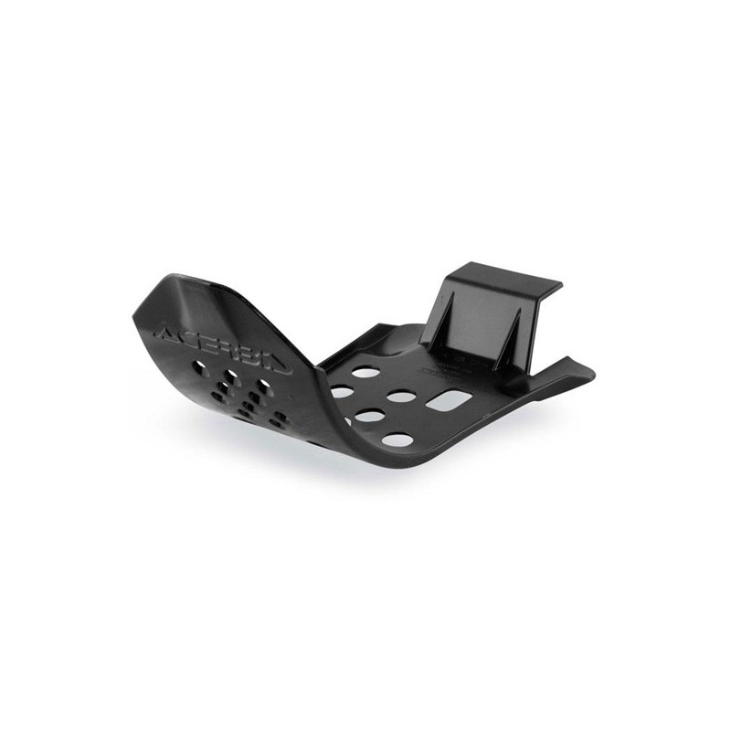 slitta sottomotore in plastica Acerbis colore nero Kawasaki Kxf 250 2009-2016-13,821,090 | RiMotoShop