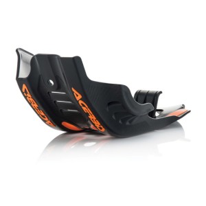 slitta sottomotore in plastica Acerbis colore nero Ktm SX 450 F 2016-2018-21755 | RiMotoShop