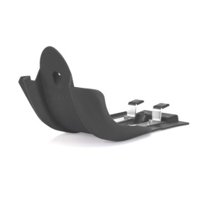 plastic sled under the engine Acerbis color black Yamaha YZ 250 F 2014-2018-17,574,090 | RiMotoShop
