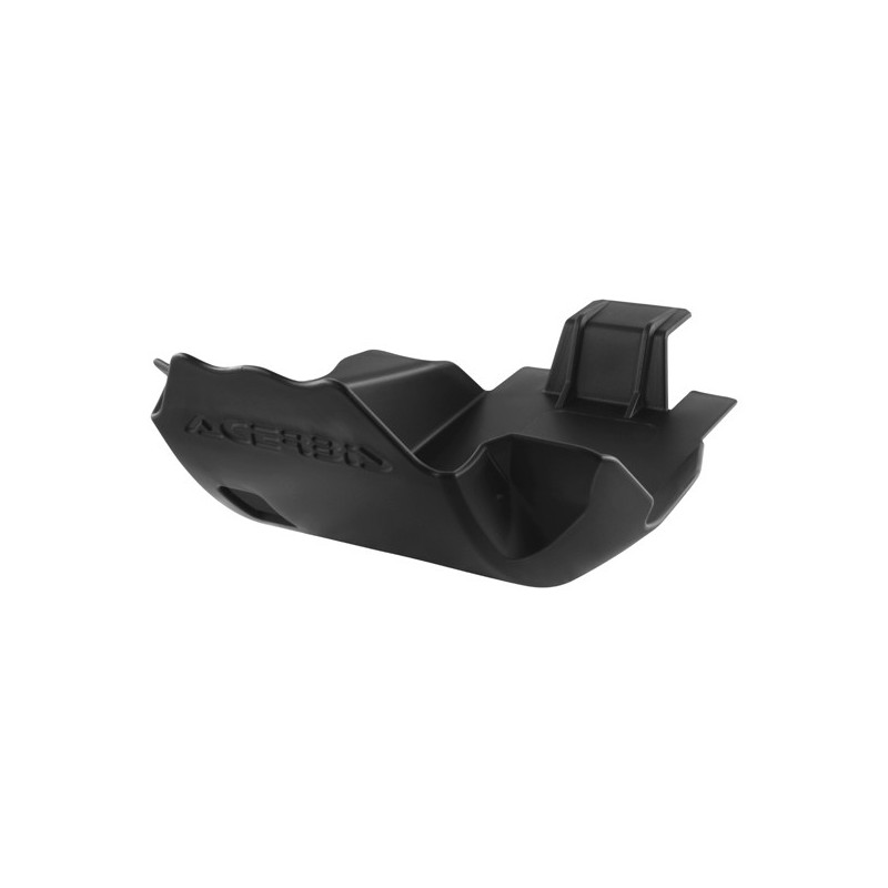 Paramotore in plastica Acerbis nero Honda CRF 250 R 2004-2009-11685|RiMotoShop