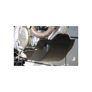 Paramotore in plastica Acerbis nero Honda CRF 250 R 2004-2009-11685|RiMotoShop
