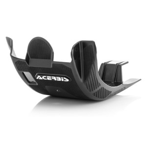 Paramotore in plastica Acerbis nero Honda CRF 250 R 2018-2019-22388|RiMotoShop