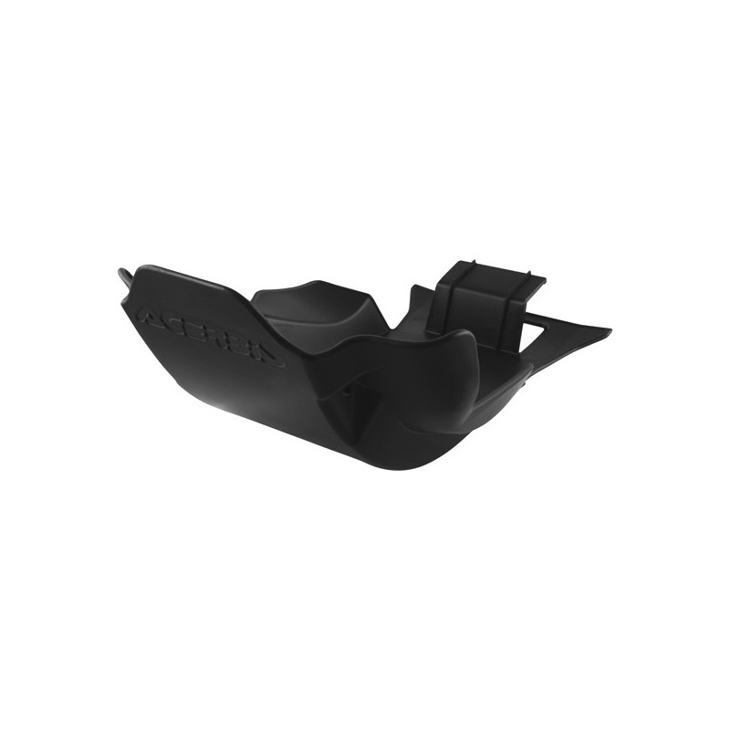 Paramotore in plastica Acerbis nero Honda CRF 450 R 2005-2008-11684 | RiMotoShop