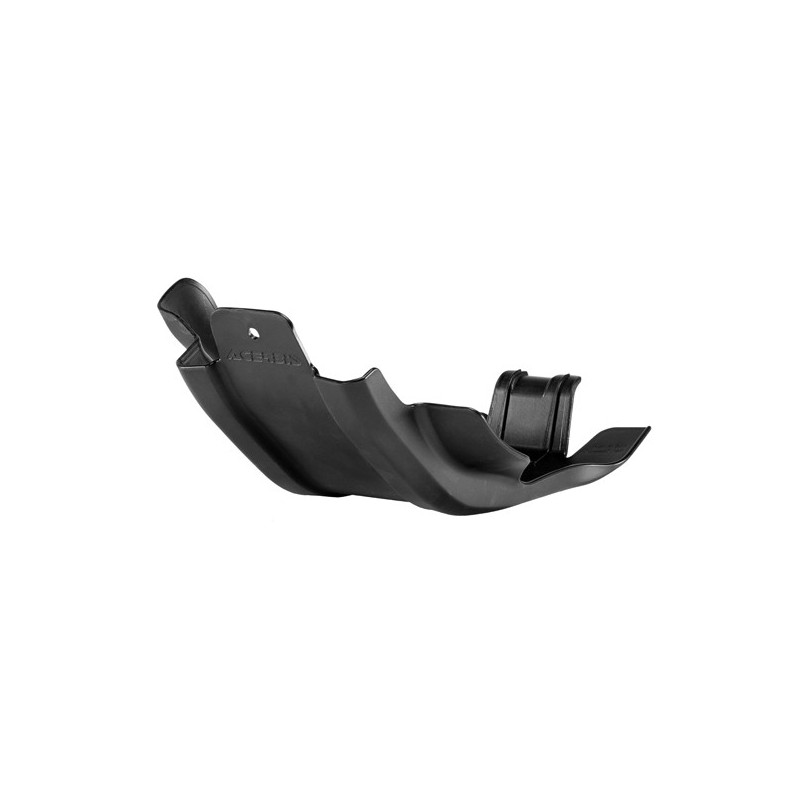 Paramotore in plastica Acerbis nero Husqvarna Fe 250 2014-2016-16310 | RiMotoShop