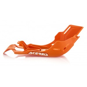 Paramotore in plastica Acerbis nero Husqvarna Tc 125 2016-2019-22319090|RiMotoShop