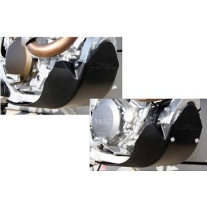 Cubretapas en plastico Acerbis negro Kawasaki Klx 450 2008-2018