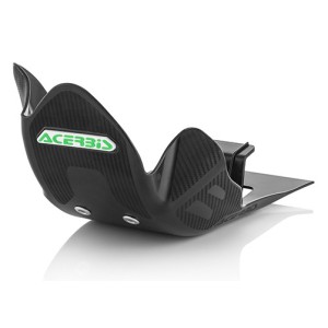 Cubretapas en plastico Acerbis negro Kawasaki Kxf 250 2017-2019