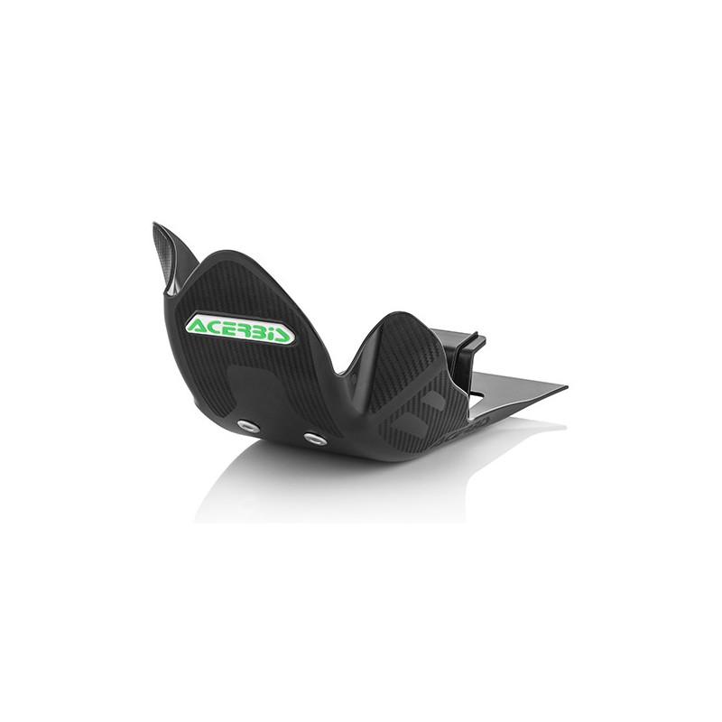 Cubretapas en plastico Acerbis negro Kawasaki Kxf 250 2017-2019