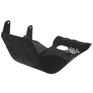 Paramotore in plastica Acerbis nero Ktm EXC 450 F 2008-2011-11687 | RiMotoShop