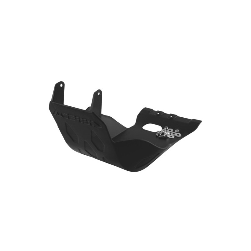 Paramotore in plastica Acerbis nero Ktm EXC 450 F 2008-2011-11687 | RiMotoShop