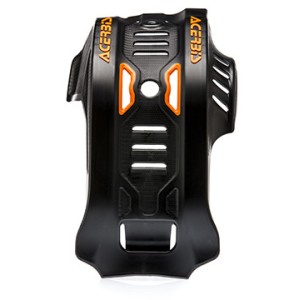 motor protection Acerbis black Ktm EXC 450 F 2017-2019-22309090 | RiMotoShop